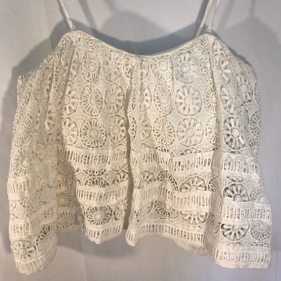 Free People Slip Crop Top - Picture 2 of 5